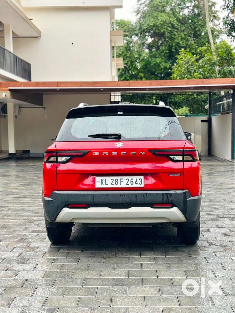 Maruti Brezza Petrol 2024