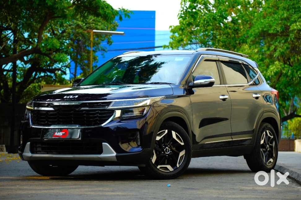 Kia Seltos 1.5 Htx+ Mt Dual Tone Imt, 2023, Diesel
