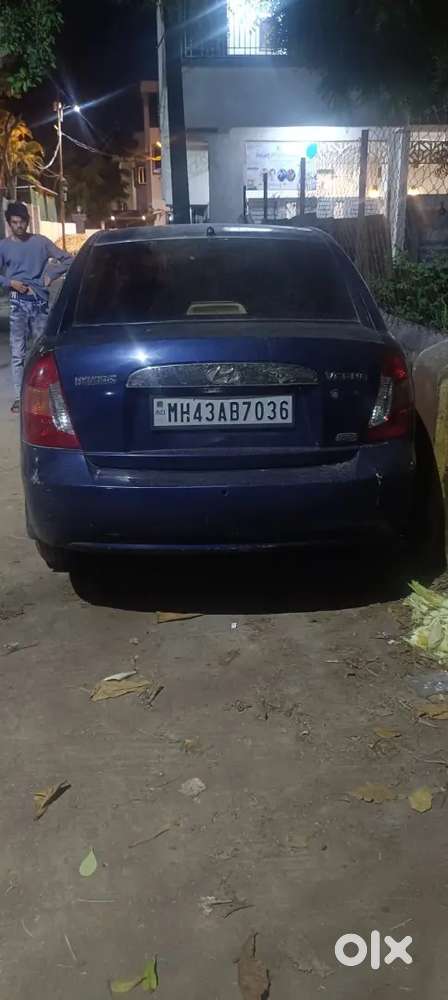 2010 Hyundai Verna Manual 200000 Km