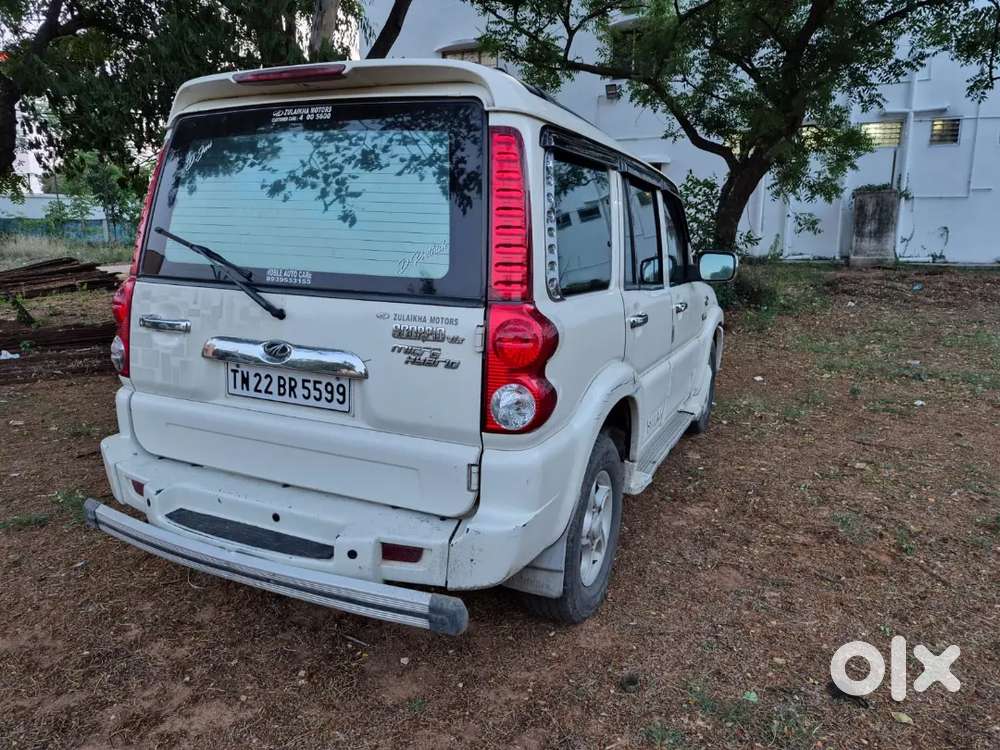 Mahindra Scorpio 2011