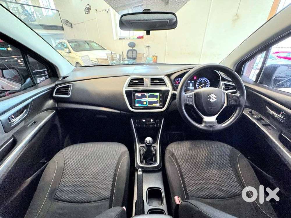 Maruti Suzuki S-cross 1.3 Zeta, 2017, Diesel