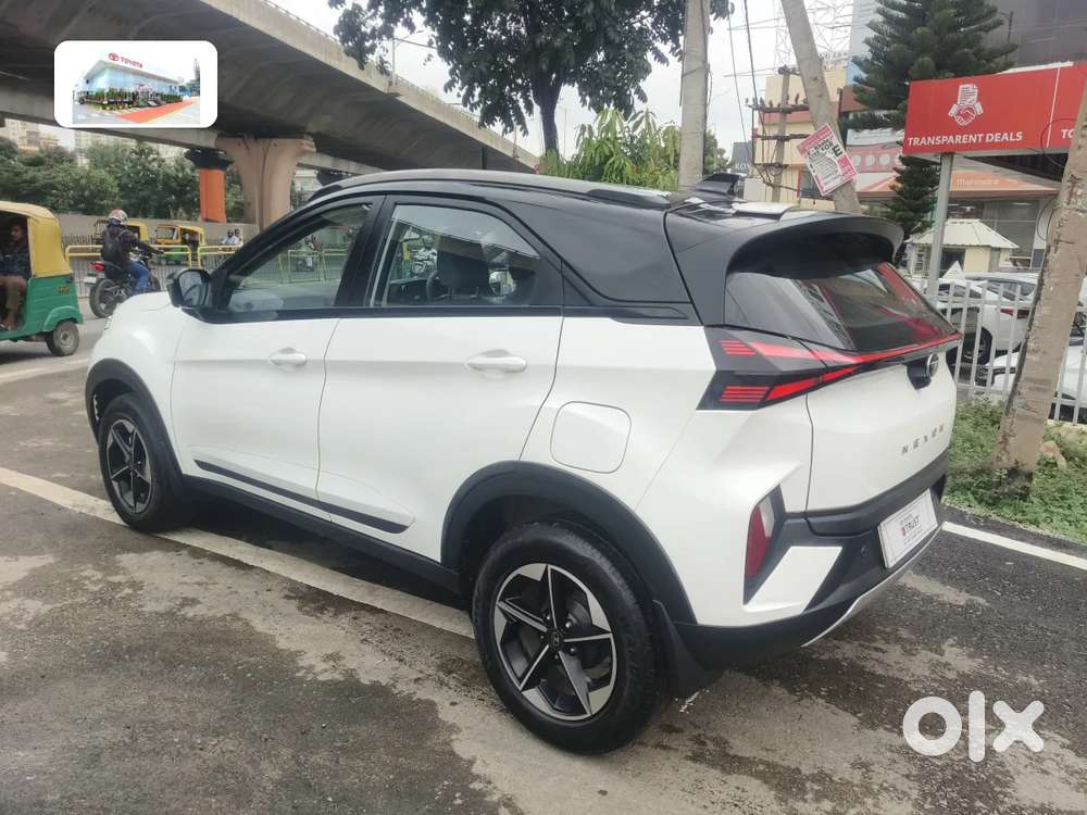 Tata Nexon, 2025, Petrol