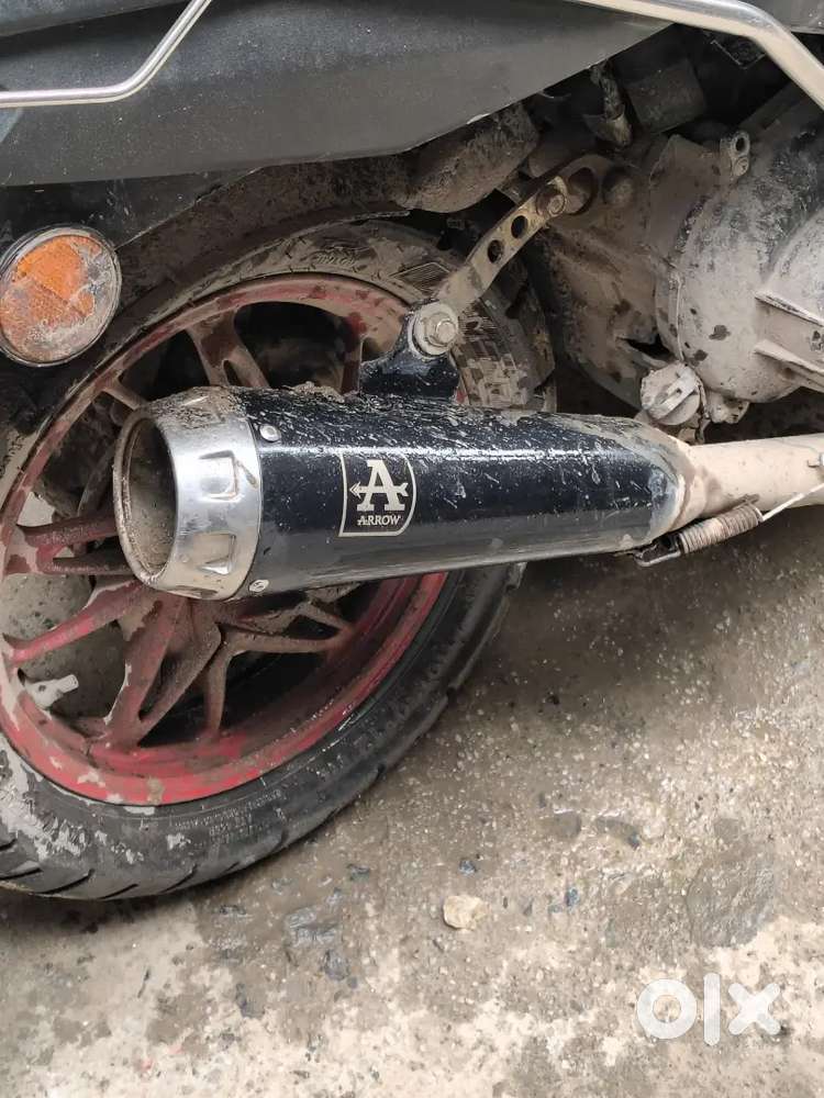 Arrow Exhaust