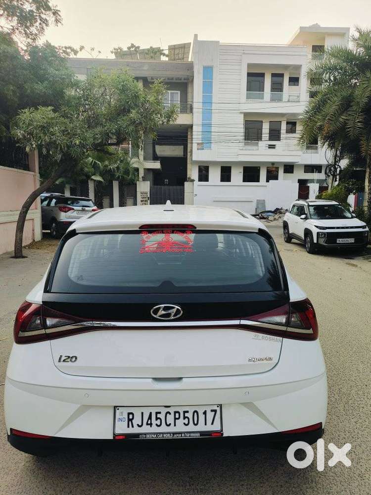 Hyundai New I20 1.5 Sportz Mt, 2021, Diesel