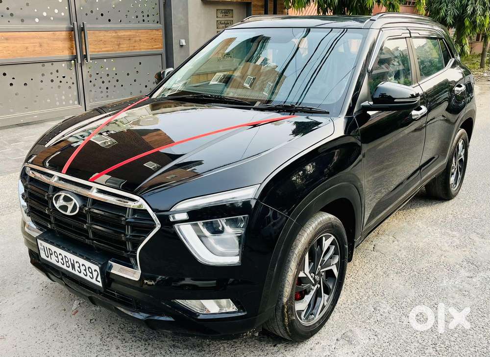Hyundai Creta 1.5 S Plus Knight Petrol, 2022, Petrol