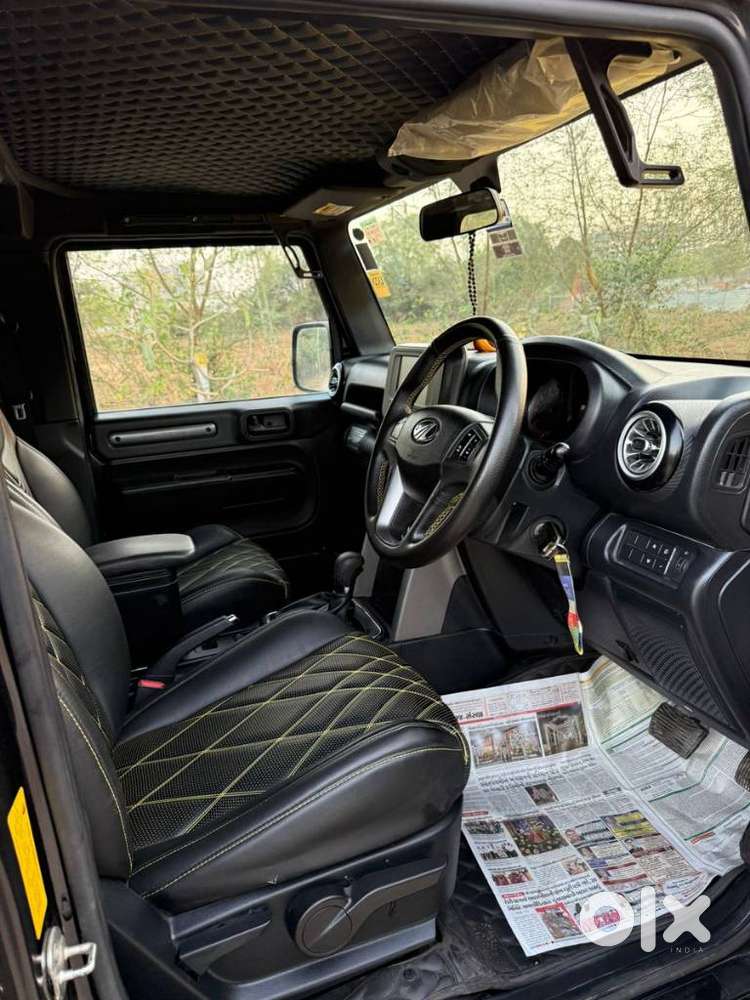 Mahindra Thar Lx Convertible Top Diesel At 4wd, 2023, Diesel