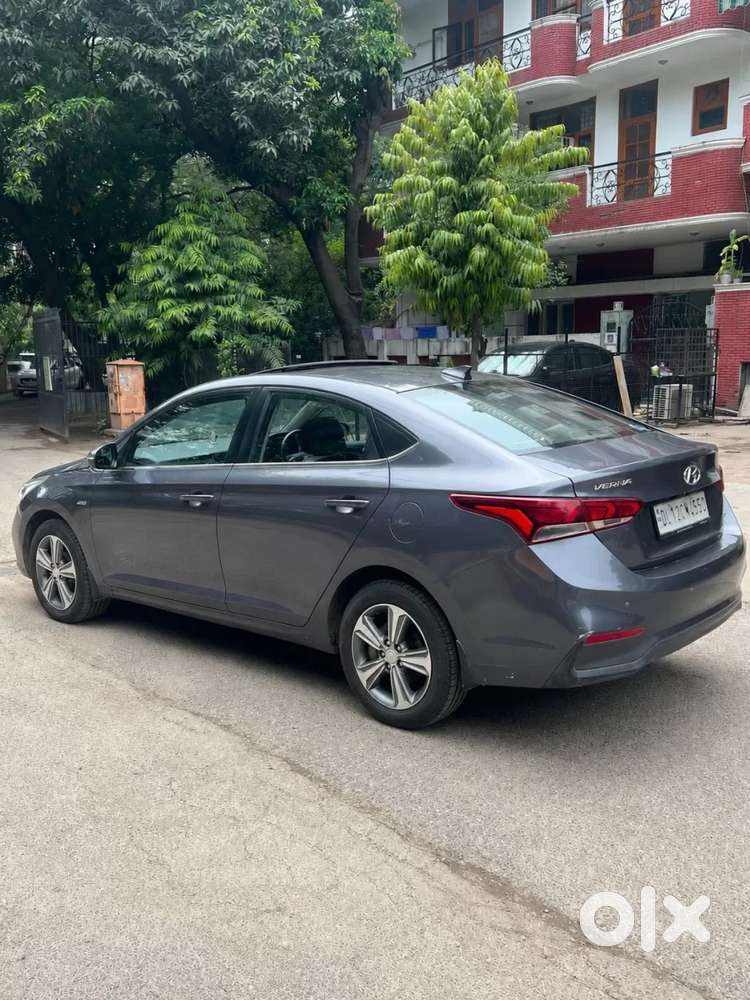 Hyundai Verna 1.6 Crdi Sx, 2018, Diesel