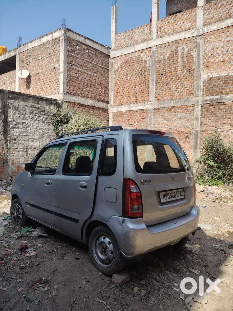 Maruti Suzuki Wagon R Lx Minor 2008