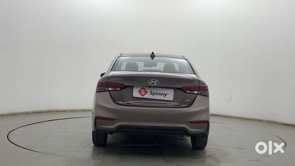 Hyundai Verna [ ] Fluidic 4s 1.6 Crdi Sx (o) At, 2018, Petrol