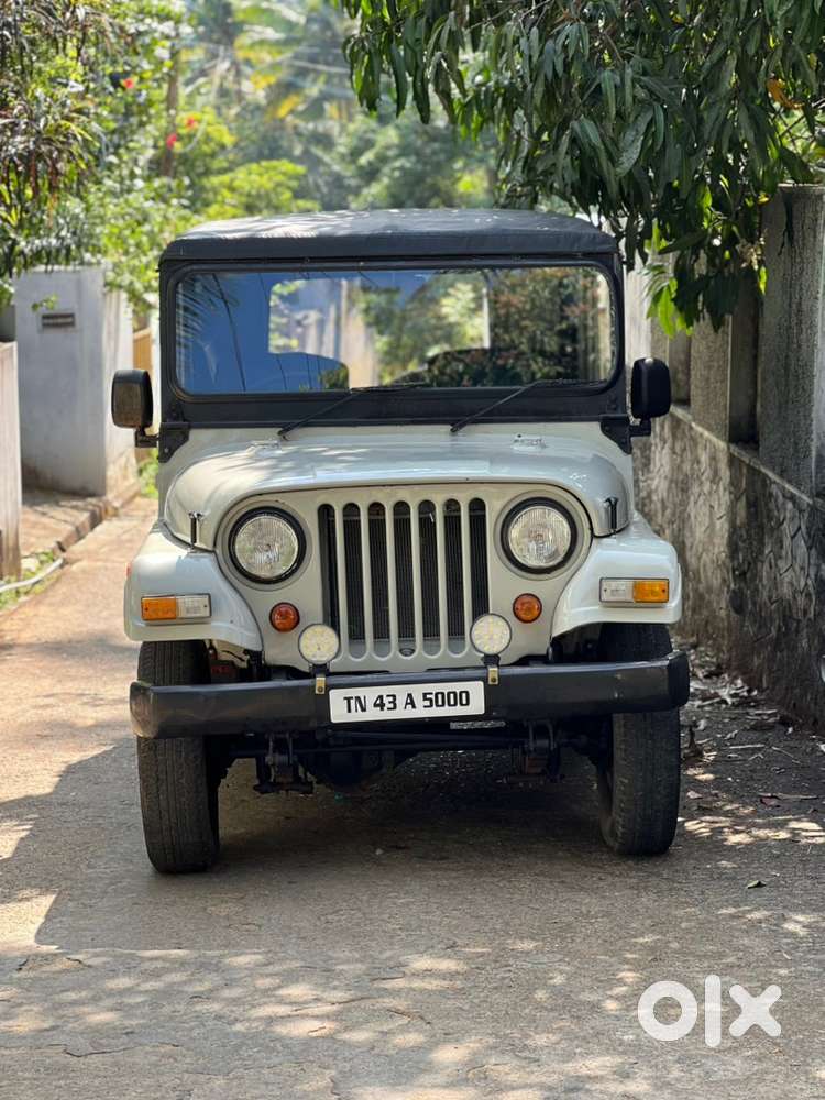 Mahindra Jeep Company 4wheel
