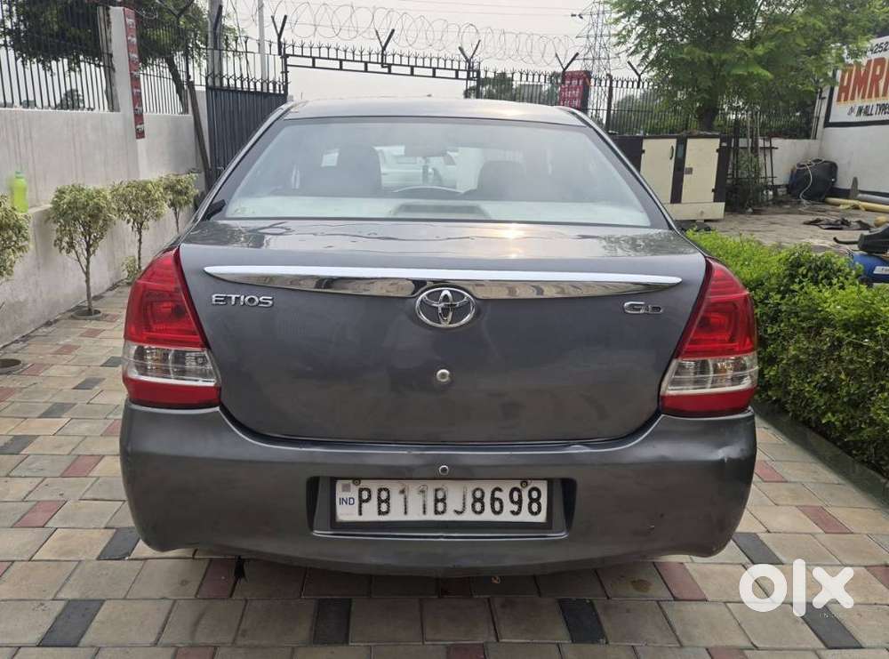 Toyota Etios Gd, 2014, Diesel