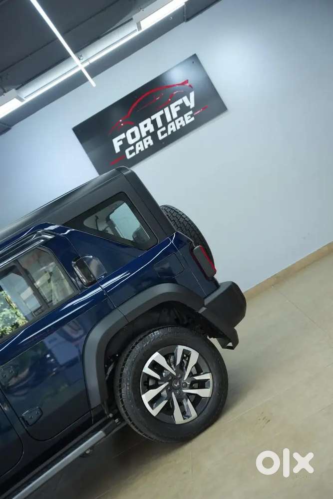 Mahindra Thar Roxx 2024 Diesel 9500 Km Driven