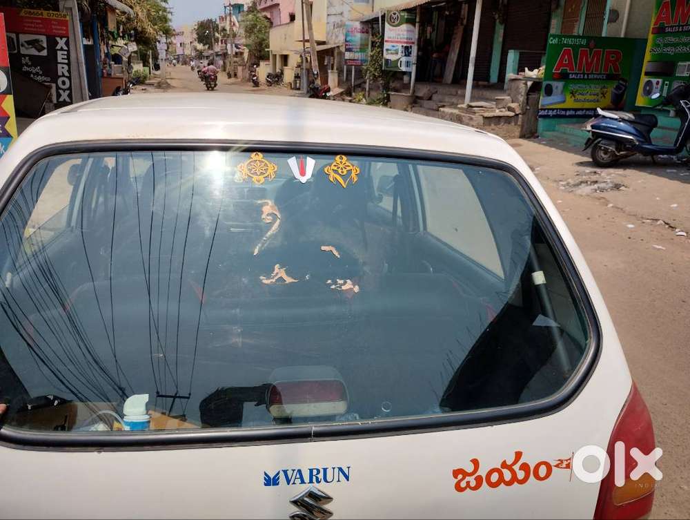 Alto 800 White Car