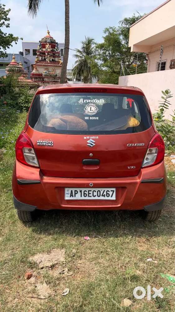 Maruti Suzuki Celerio Vxi 2016