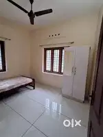 1 BHK ground floor apartment near Vazhakala