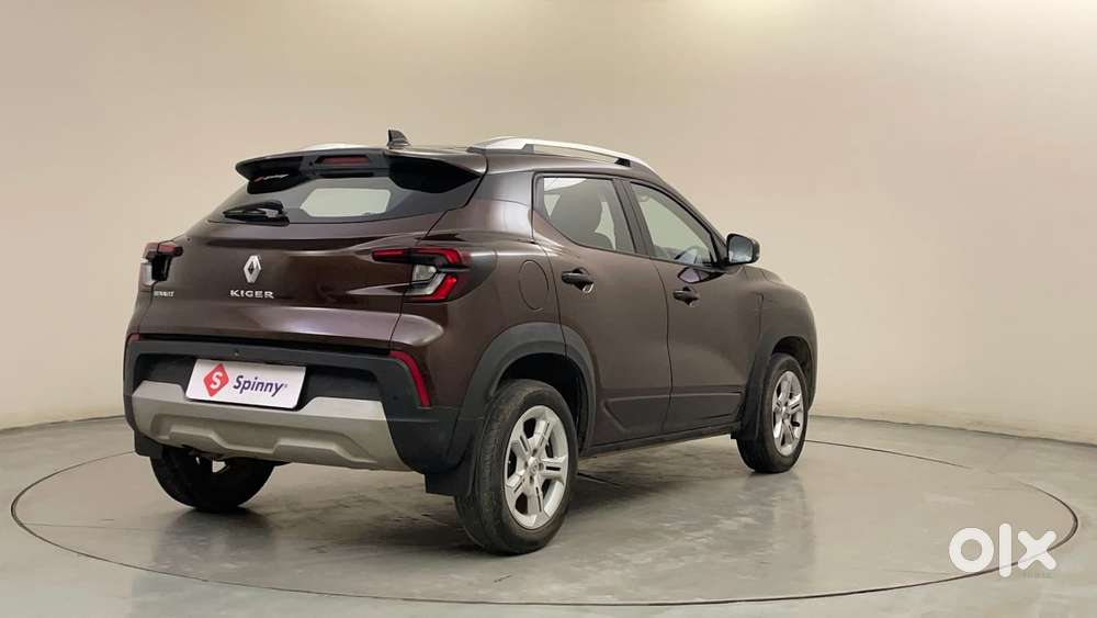 Renault Kiger RXT AMT, 2022, Petrol