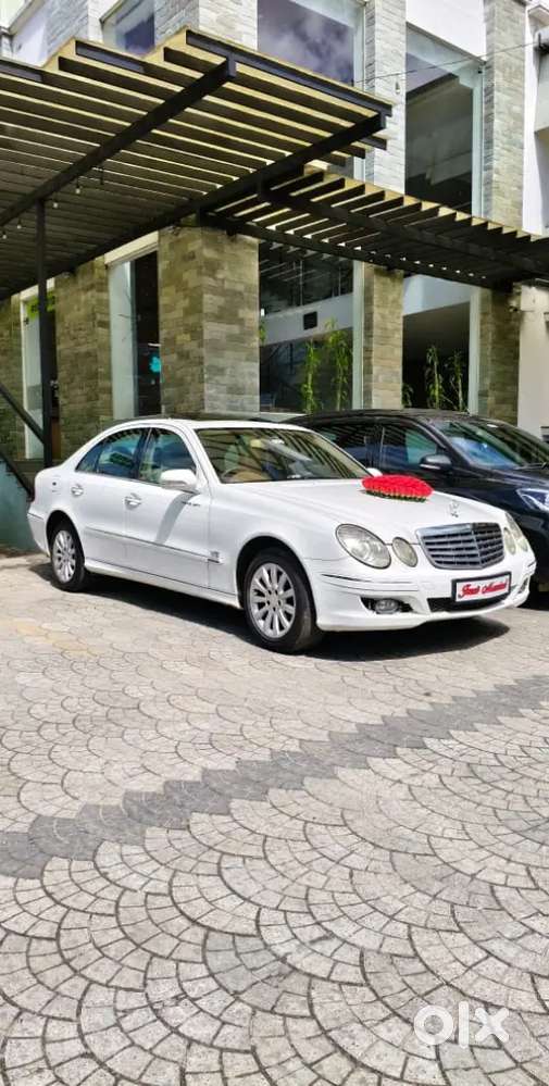Mercedes-benz E-class 2009 Diesel Automatic Exchange With 7 Seater