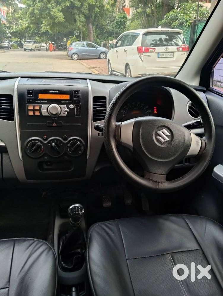 Maruti Suzuki Wagon R Lxi, 2011, Petrol
