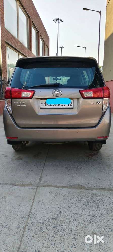 Toyota Innova Crysta 2.4 V, 2018, Diesel