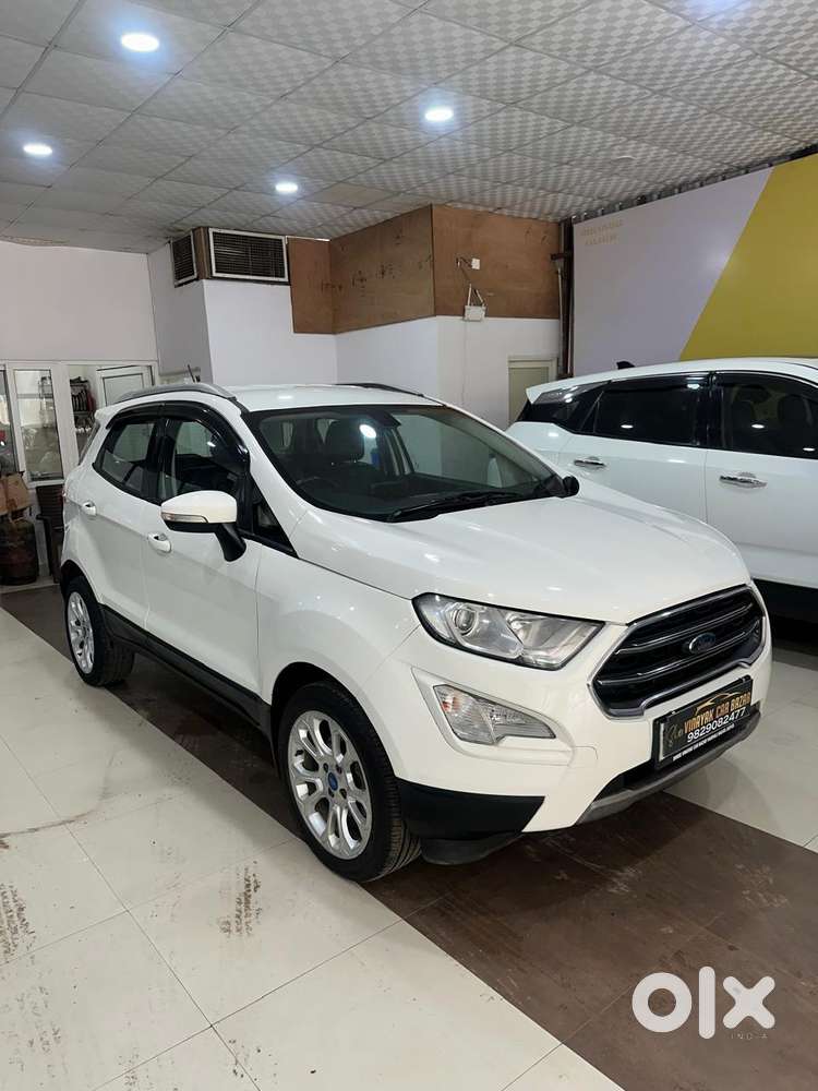 Ford Ecosport 1.5 Diesel Titanium Plus, 2018, Diesel