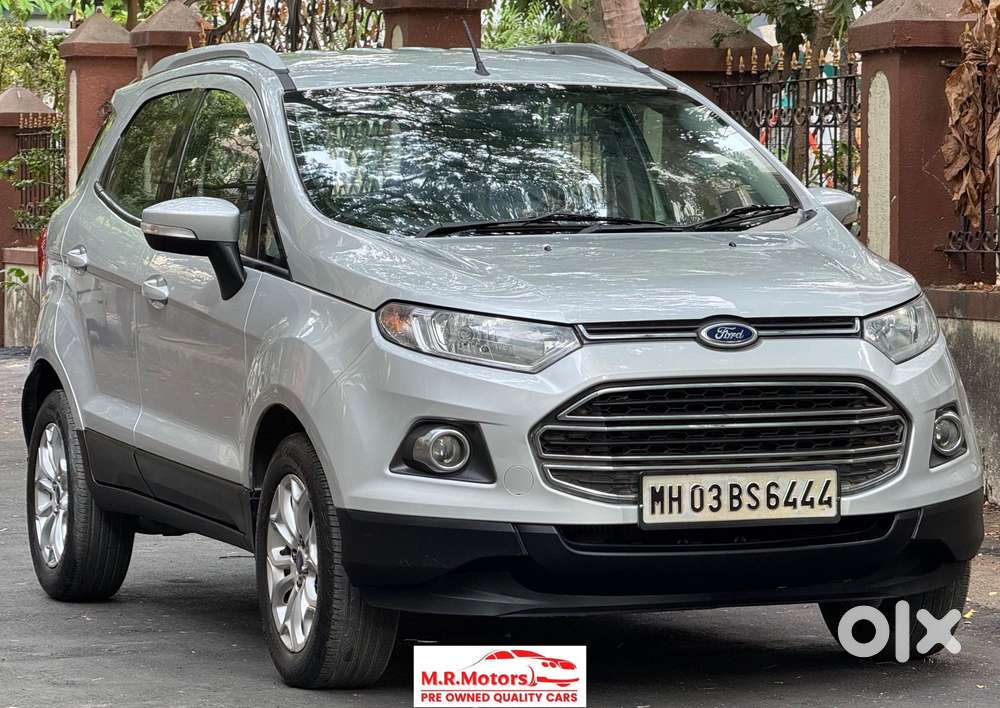 Ford Ecosport 1.0 Eco Boost Titanium (o) (mt) Petrol, 2014, Petrol