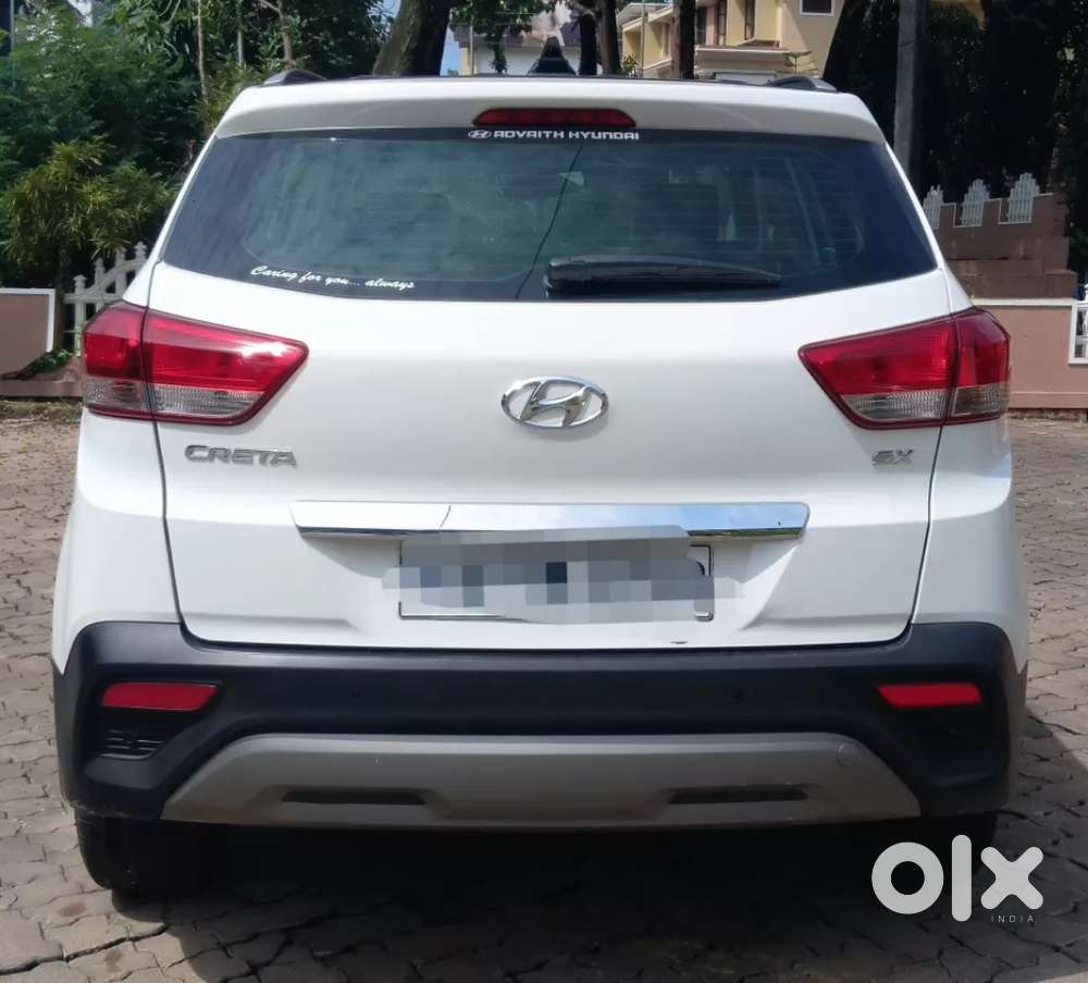 Hyundai Creta 1.6 Crdi Sx Option, 2018, Diesel