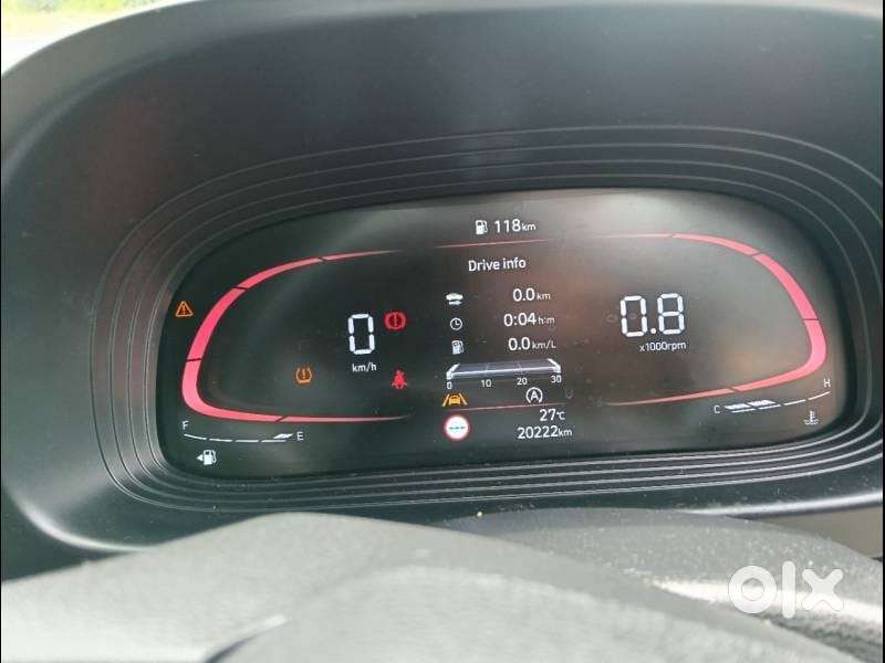 Hyundai Venue Sx(o) Knight Edition Mt, 2023, Petrol