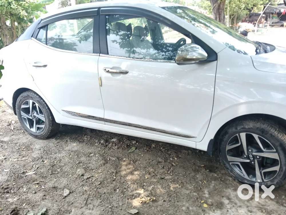 Hyundai Aura Sx Petrol Manual 2021garee Par 4 Lakh Loan Bhi Ho Jayega