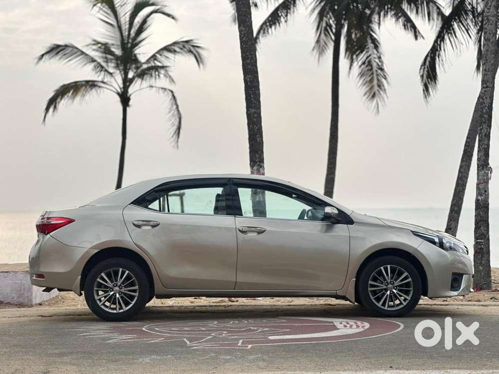 Toyota Corolla 2015 Petrol Good Condition