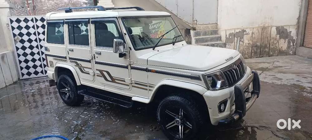 Mahindra Bolero B6 2021