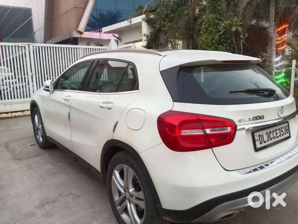 Mercedes-benz Gla 2016 Petrol Well Maintained