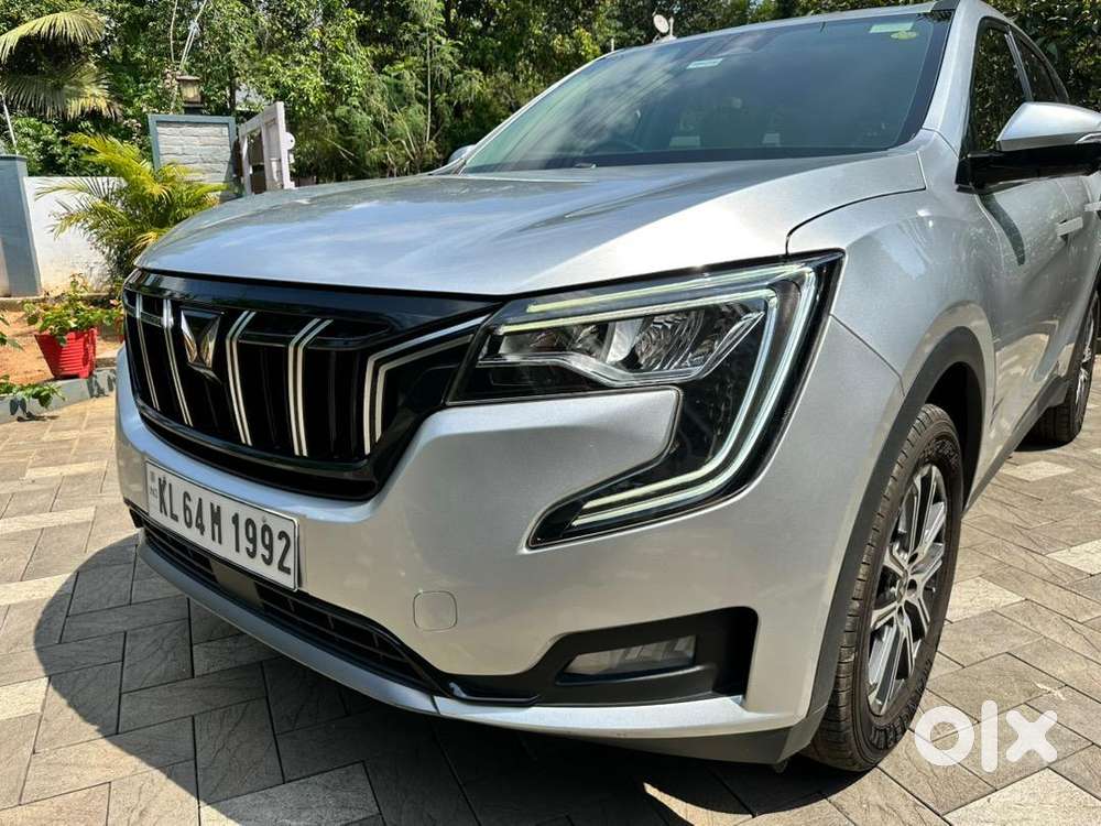 2022 Xuv700 Ax7 L Diesel At  Pristine White Interiors  New Tires