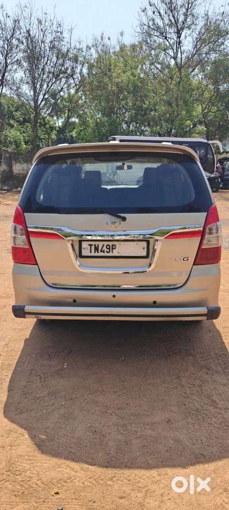Toyota Innova 2.5 G (diesel) 8 Seater, 2015, Diesel