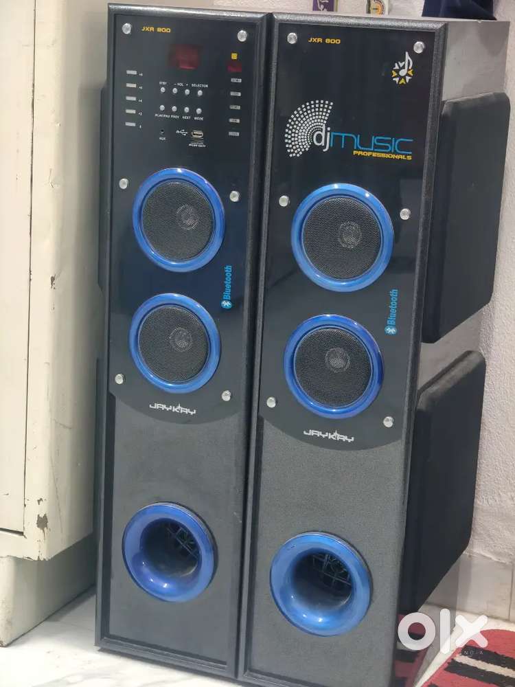 Sound system with BT and mic