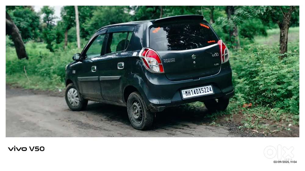 Maruti Suzuki Alto 800 2013 Cng & Hybrids 105000 Km Driven