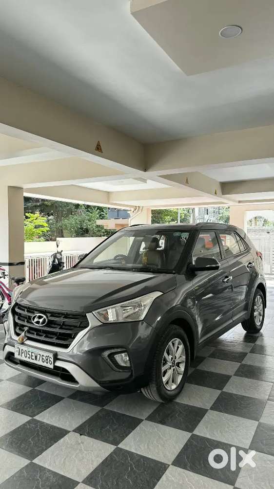 Hyundai Creta Diesel Manual 2018