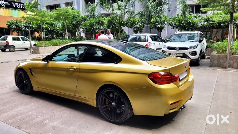 Bmw M4 Competition M Xdrive Coupe, 2014, Petrol