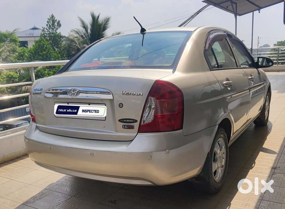 Hyundai Verna Xxi Abs, 2008, Petrol