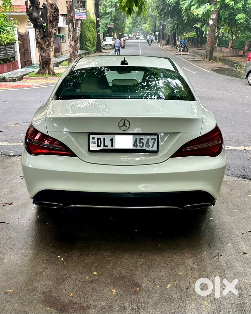 Mercedes-benz Cla 2017 Diesel Well Maintained