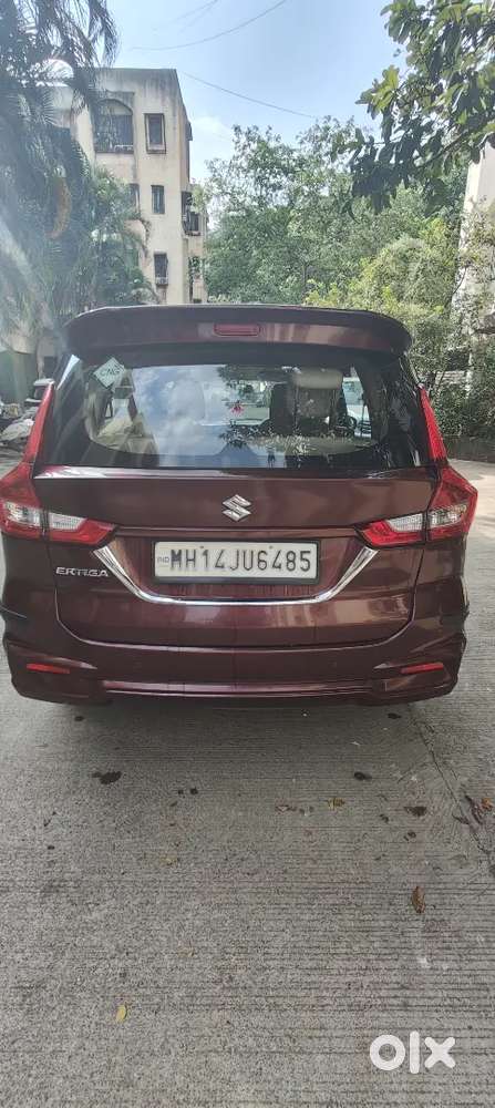 Maruti Suzuki Ertiga 2021