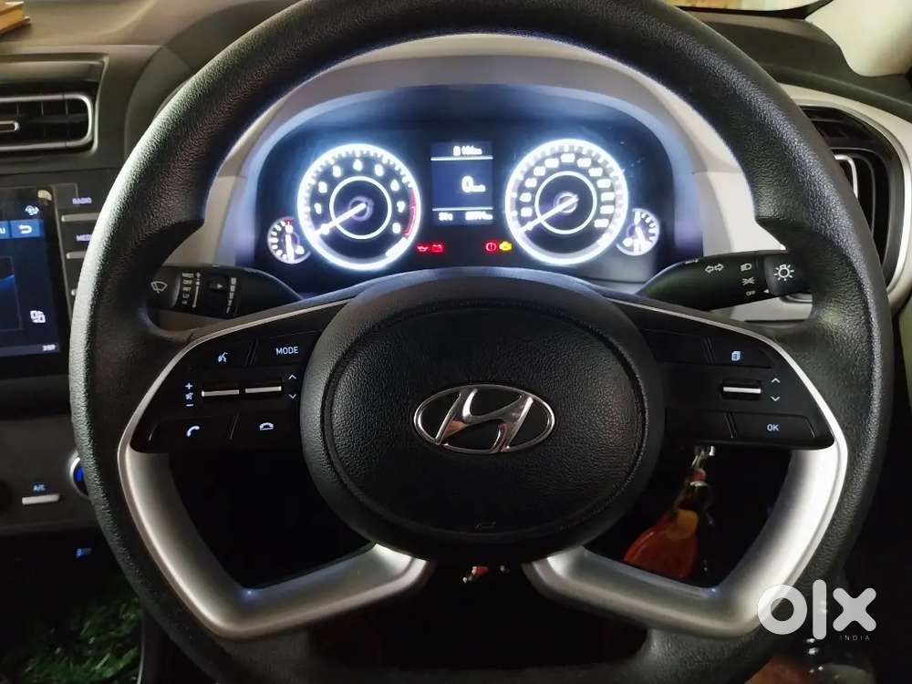 Hyundai Creta Ex Petrol Manual Facelift 2022 Petrol 27000 Km Driven