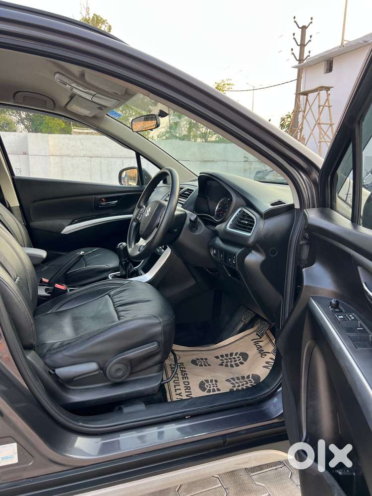Maruti Suzuki S-cross 1.5 Zeta, 2021, Petrol