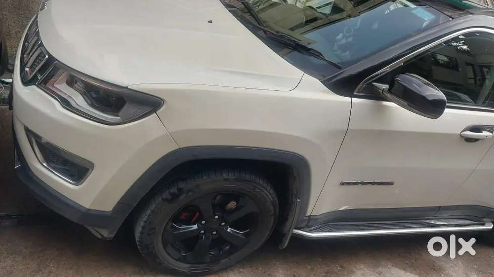 Jeep Compass Trailhawk 2018 Petrol 4x4