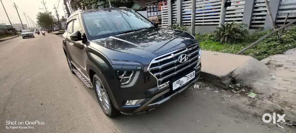 Hyundai Creta 2022 Petrol Well Maintained