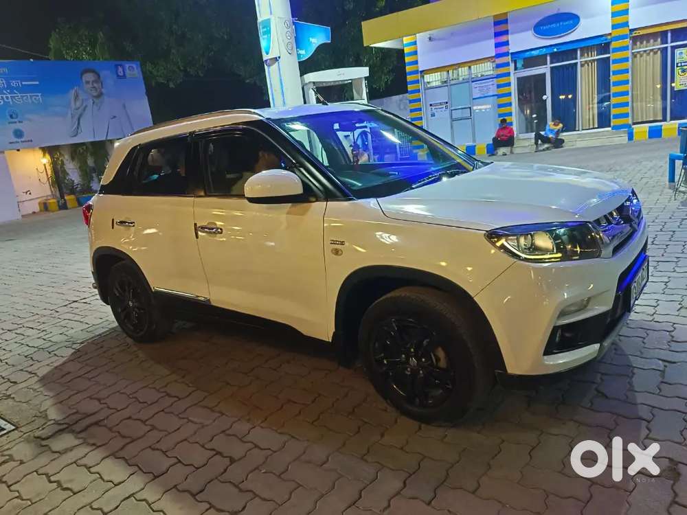 Maruti Suzuki Brezza 2018