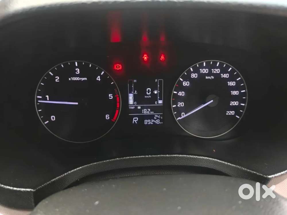Hyundai Creta 1.6 Crdi Sx Option, 2019, Diesel