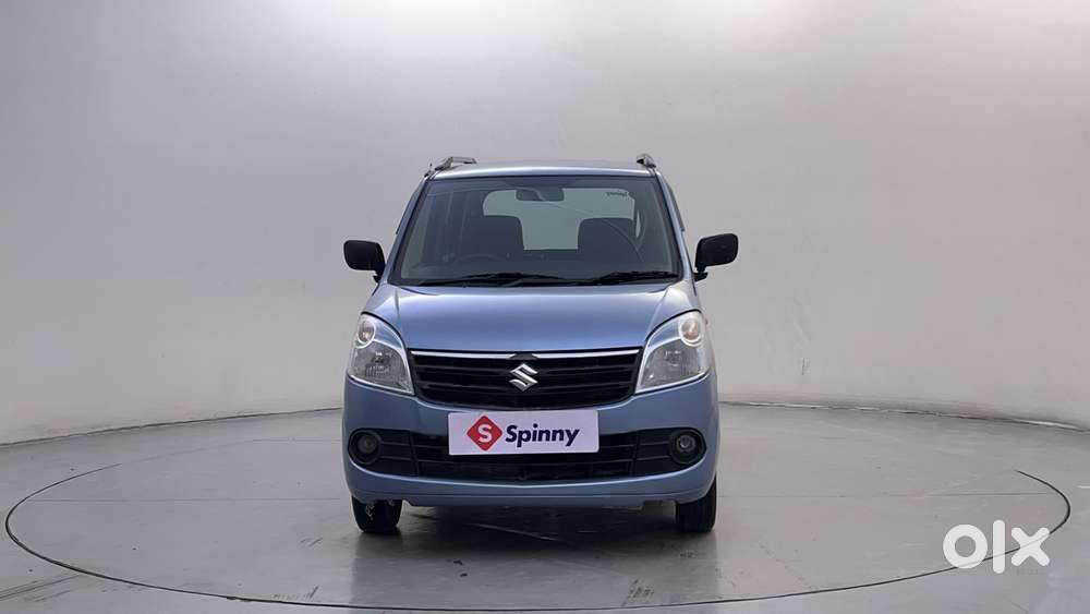 Maruti Suzuki Wagon R Lxi 1.0, 2012, Petrol