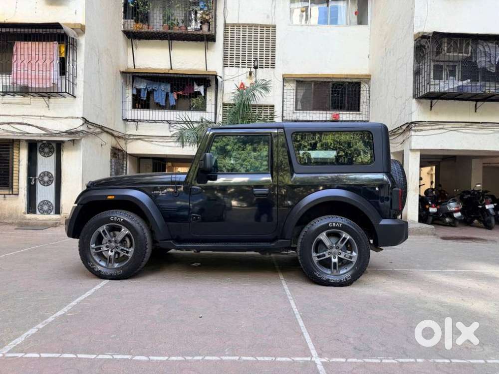 Mahindra Thar Lx Hard Top Petrol Mt 4wd, 2021, Petrol