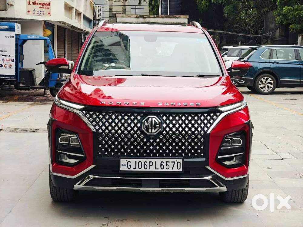 Mg Hector Plus Sharp Pro 1.5 Turbo Petrol Cvt 7 Str, 2023, Petrol