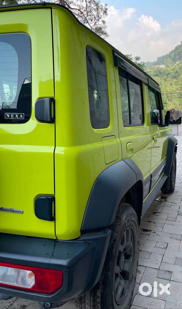 Maruti Suzuki Jimny 2023 Petrol Well Maintained